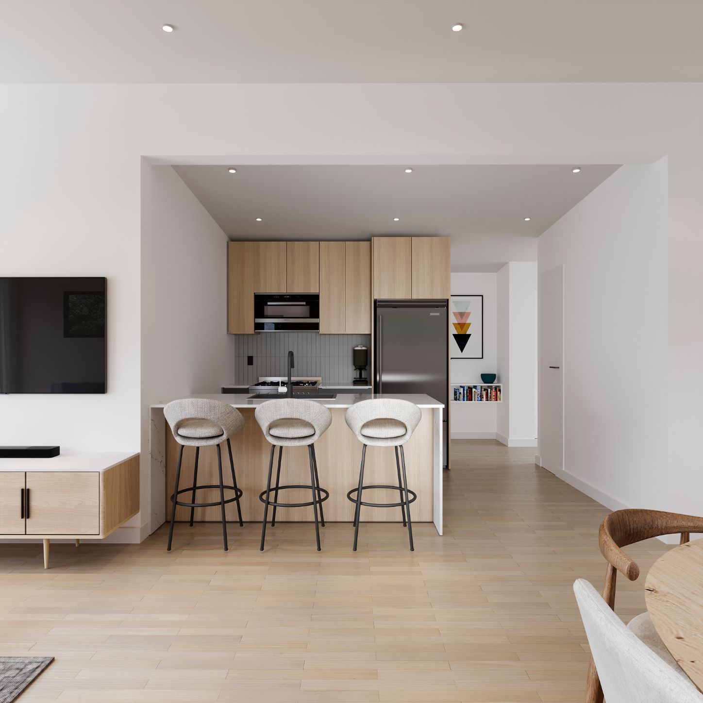 Estero interior — kitchen