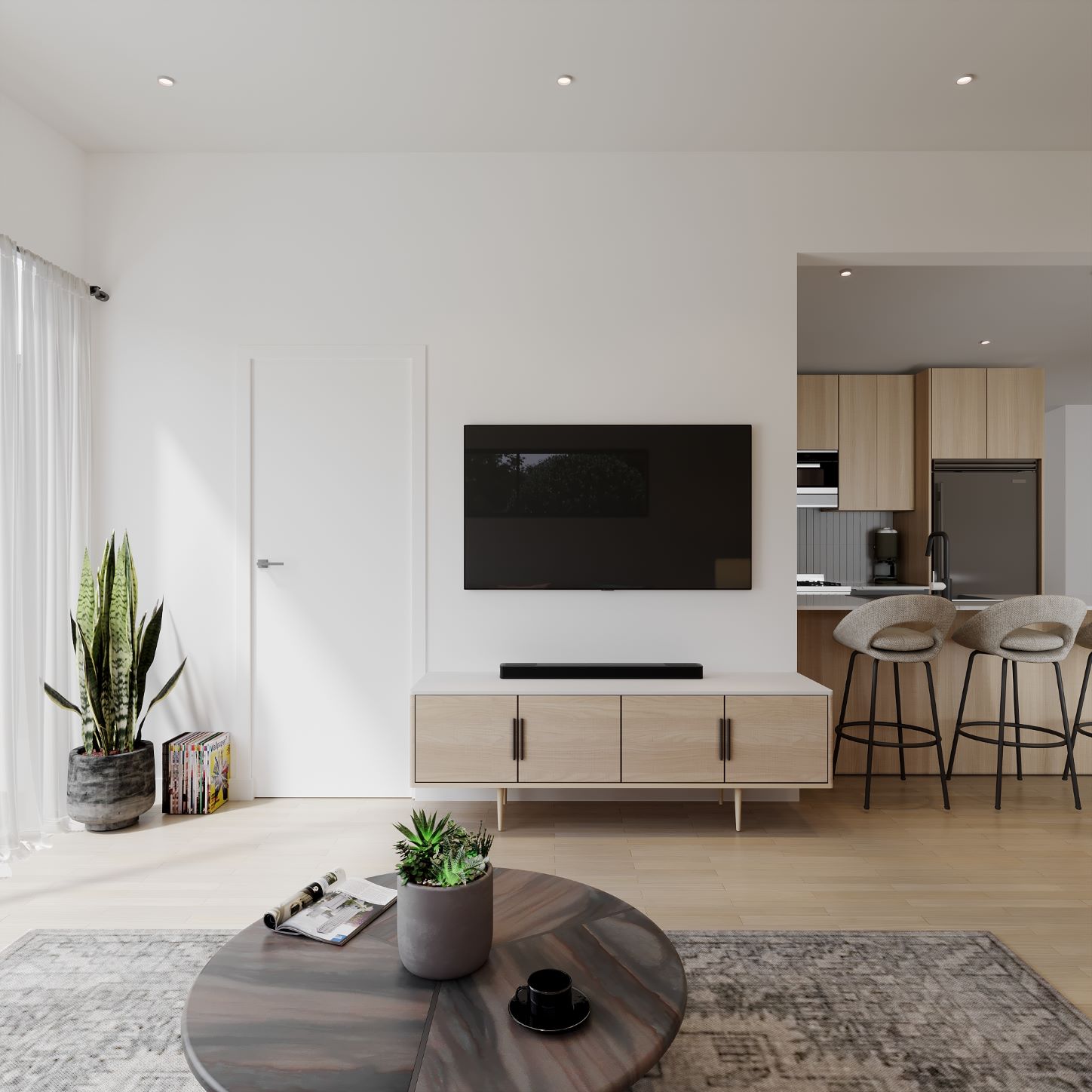 Estero interior — dining