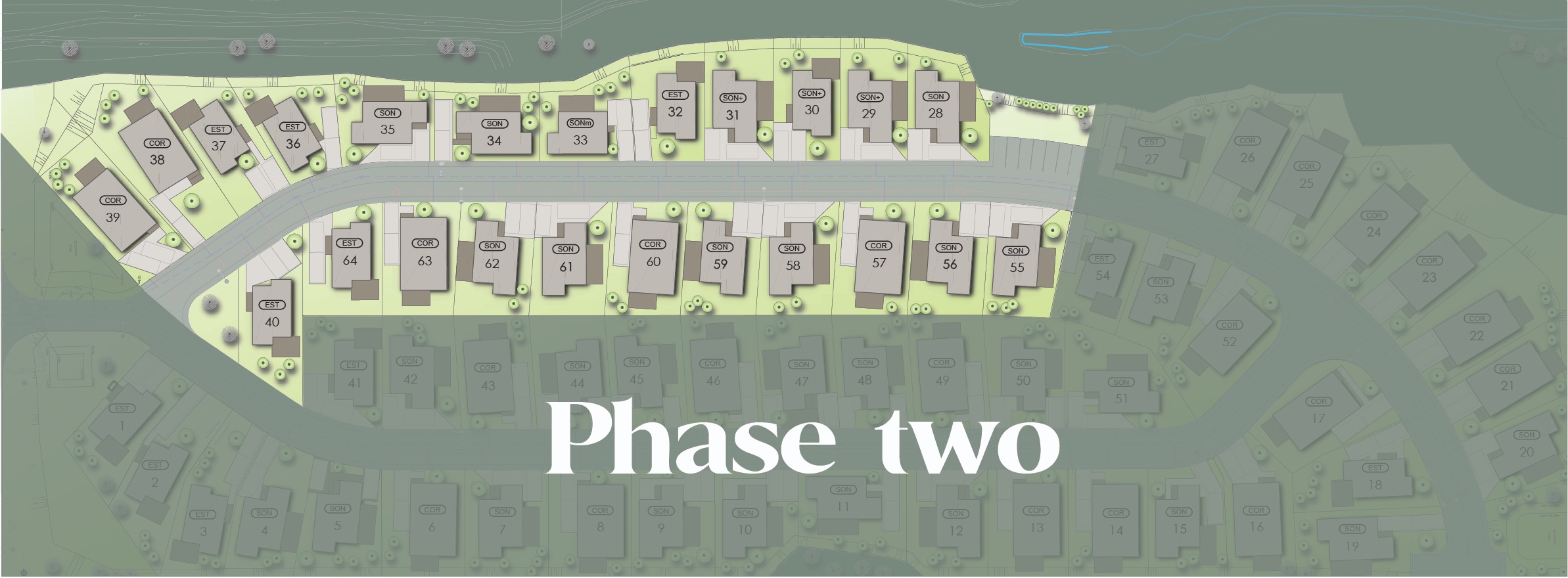 Phase Two — Lots 28–40 & 55–64